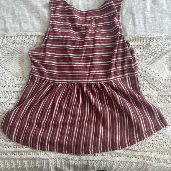 Lucky Brand Striped Tank Top - Picture 6 of 6